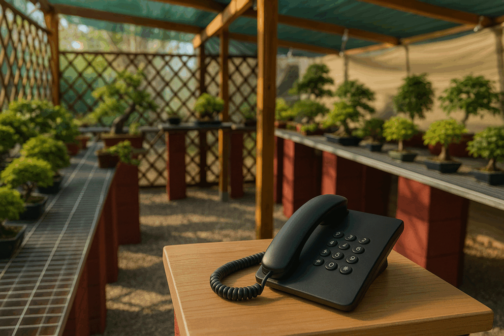 I contatti di Stagioni Bonsai: telefono, email, whatsapp